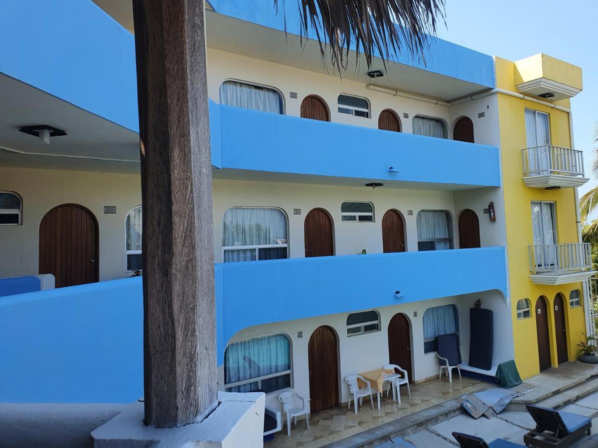 Hotel Kootznoowoo Puerto Escondido  Zewnętrze zdjęcie