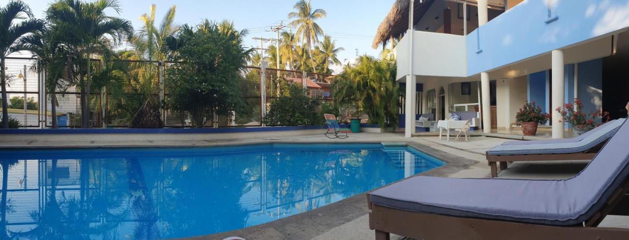 Hotel Kootznoowoo Puerto Escondido  Zewnętrze zdjęcie