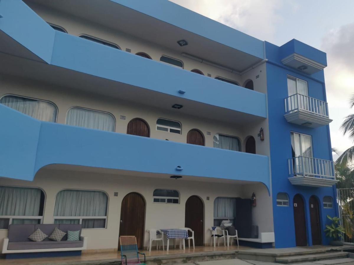 Hotel Kootznoowoo Puerto Escondido  Zewnętrze zdjęcie