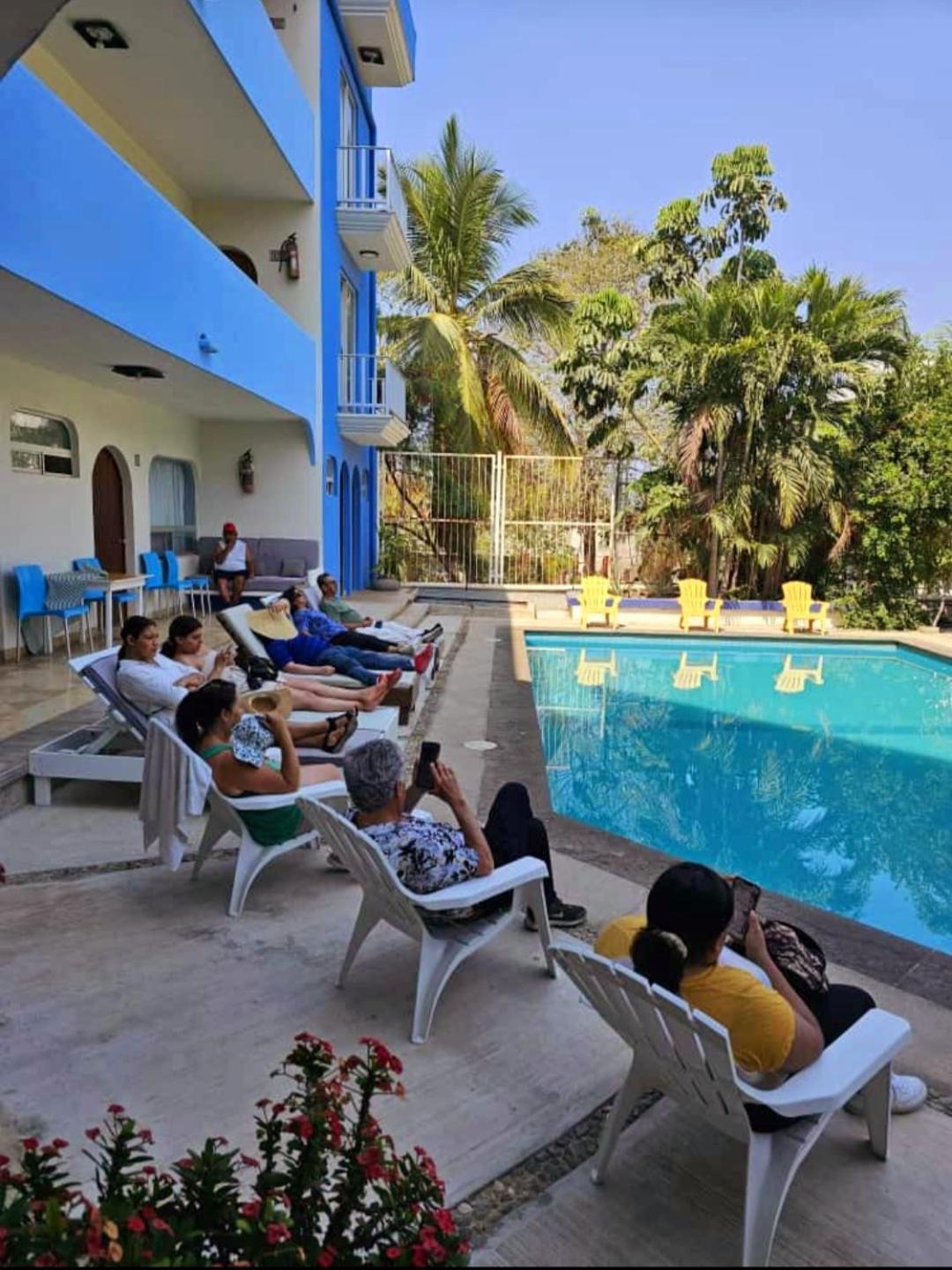 Hotel Kootznoowoo Puerto Escondido  Zewnętrze zdjęcie