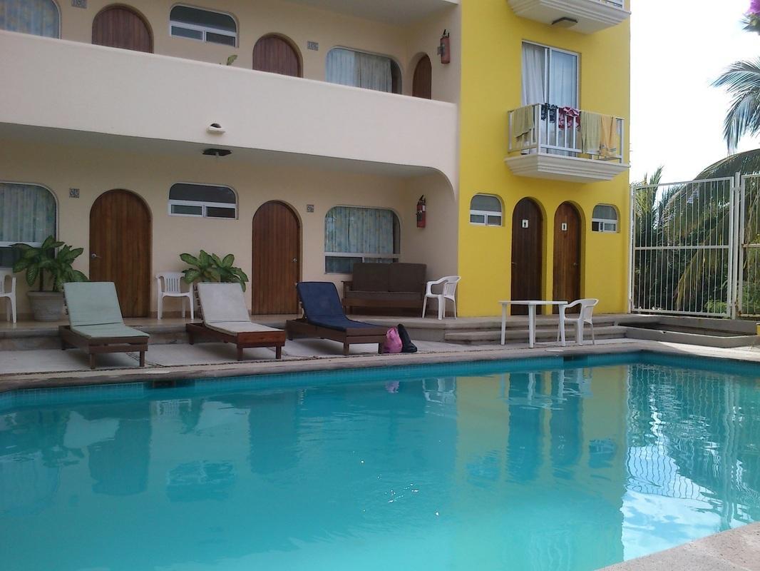 Hotel Kootznoowoo Puerto Escondido  Zewnętrze zdjęcie